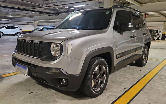 JEEP RENEGADE 1.8 16V FLEX 4P AUTOMÁTICO